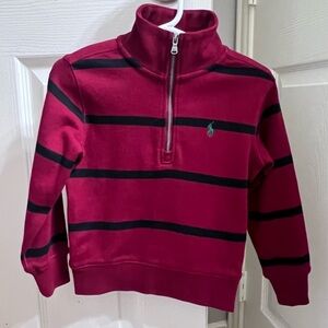 Polo Ralph Lauren pull over sweater with zipper